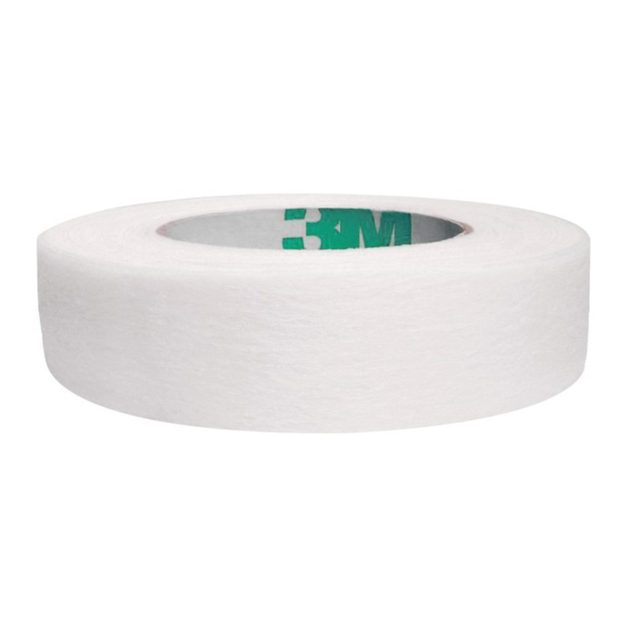 Cinta médica 3M - Durapore (seda) - 1,3 cm × 9 m