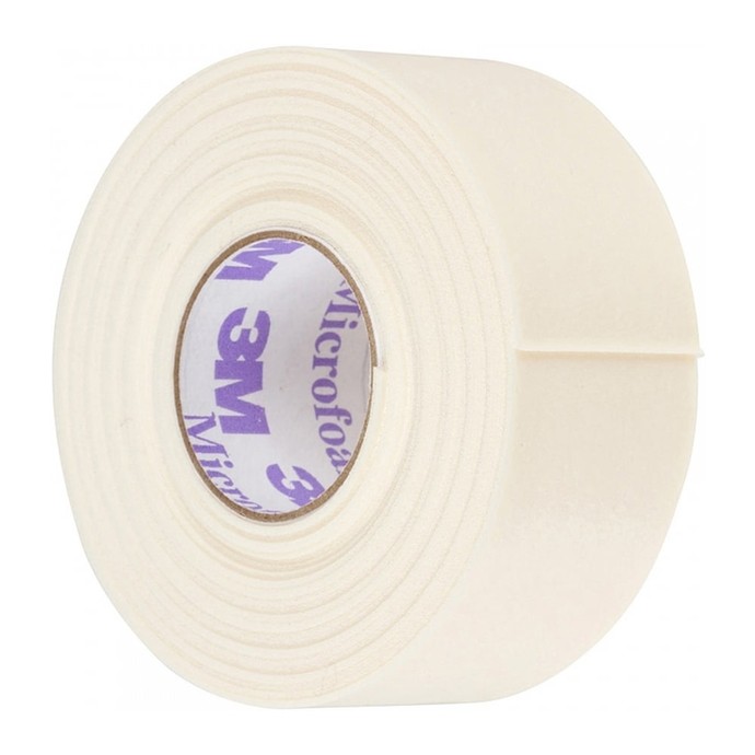 Cinta médica 3M - microespuma - 2,5 cm × 5 m
