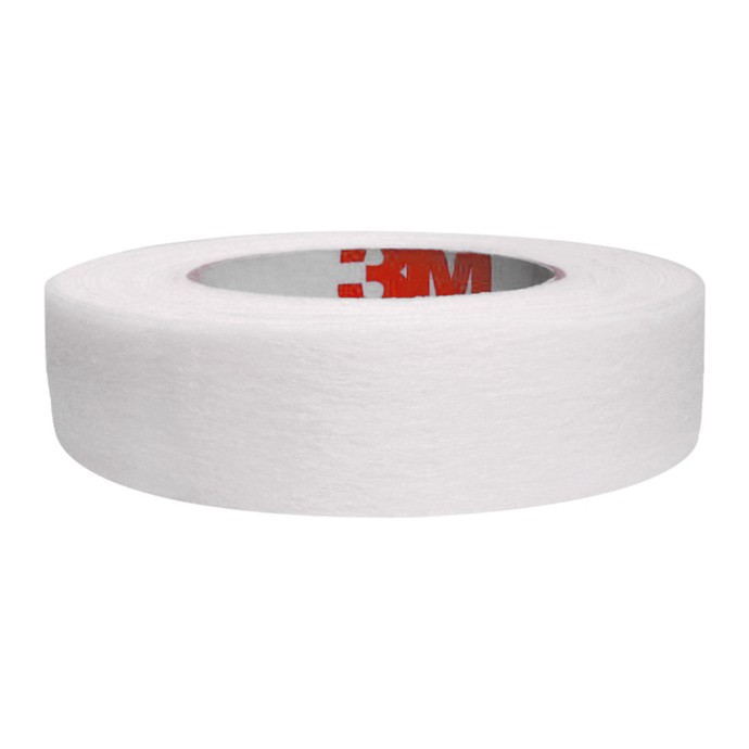 Cinta médica 3M - Transpore (silicona) - 1,3 cm × 9 m