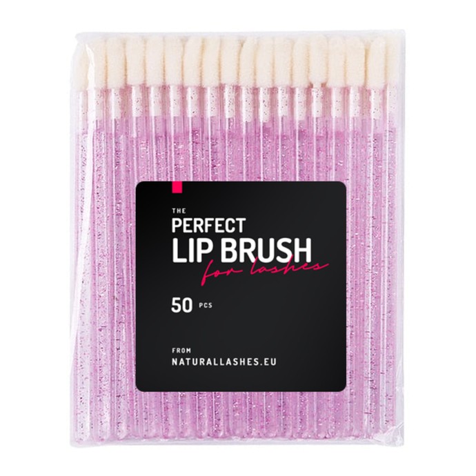 Aplicadores de Purpurina - 50 pcs./set, Rojo Púrpura