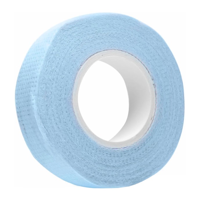 Cinta de Papel - para Aislamiento de Pestañas - 1.3cm × 9m | Azul