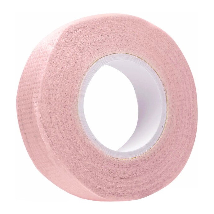 Cinta de Papel - para Aislamiento de Pestañas - 1.3cm × 9m | Rosa