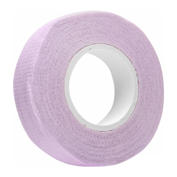 Cinta de papel - para aislamiento de pestañas - 1.3cm × 9m | Violeta