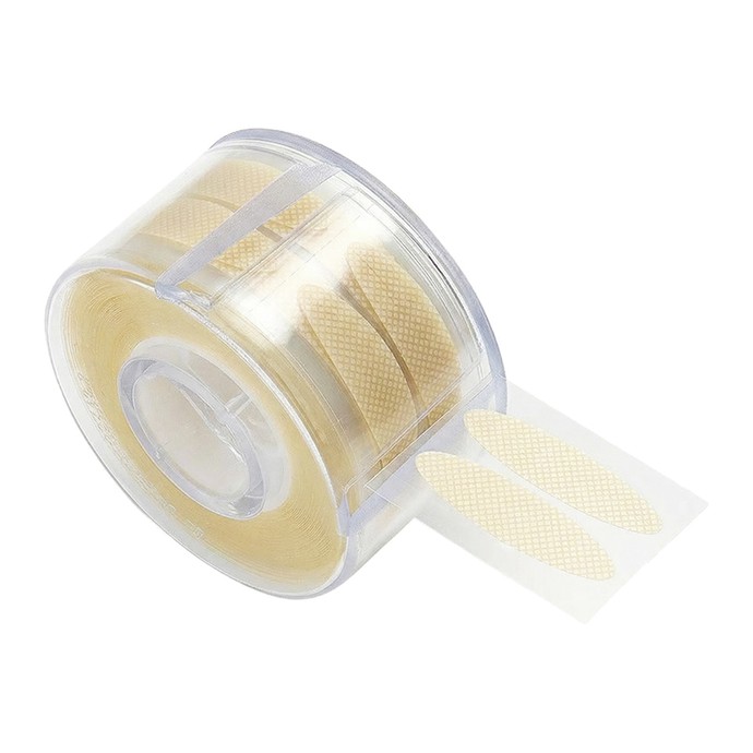 Klebebänder - für Augenlidlift - L, gelb, 600 Stück.