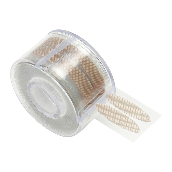 Klebebänder - zum Anheben des Augenlids - L, braun, 600 Stück.