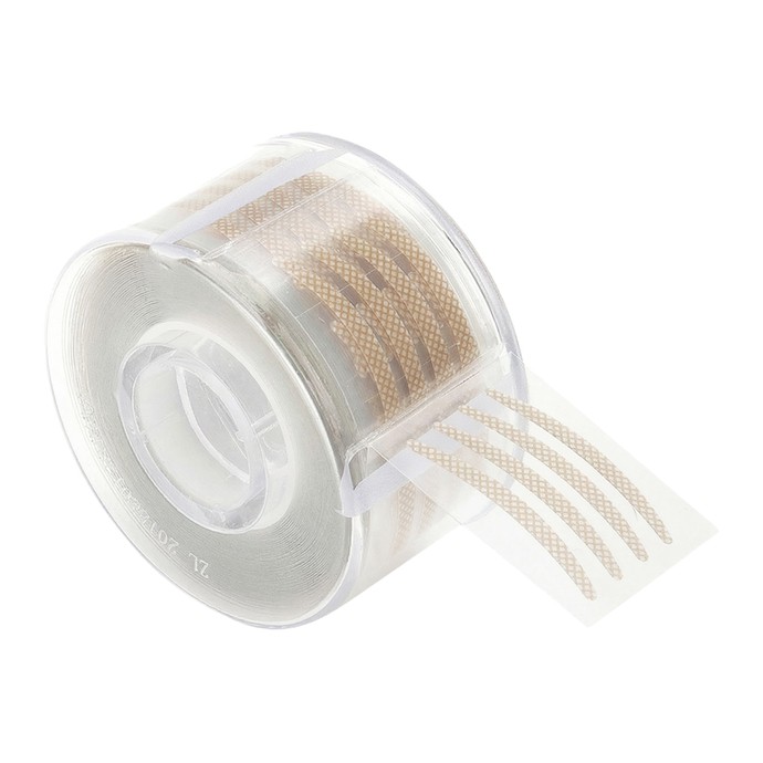 Klebebänder - für Augenlidstraffung - S, braun, 600 Stk.