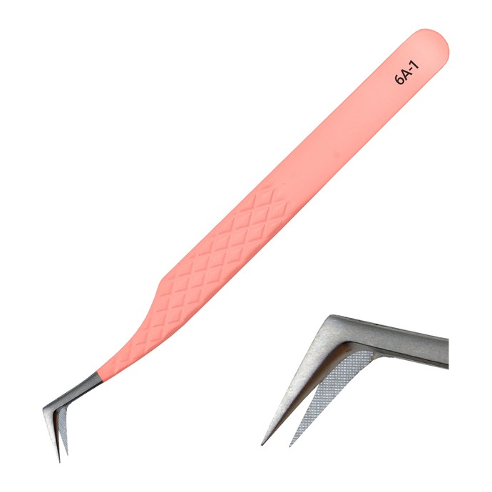 Pincettes professionnelles - Type de fibre - 6-1