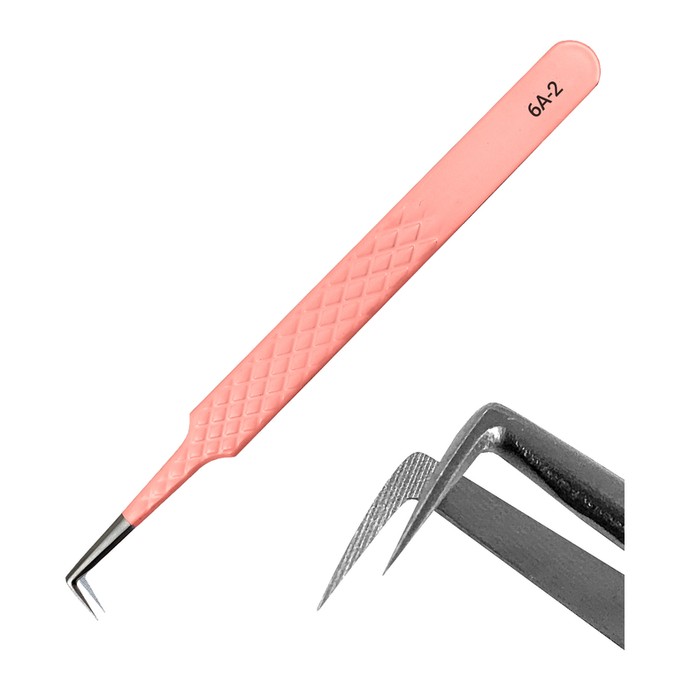 Pincettes professionnelles - Type de fibre - 6A-2