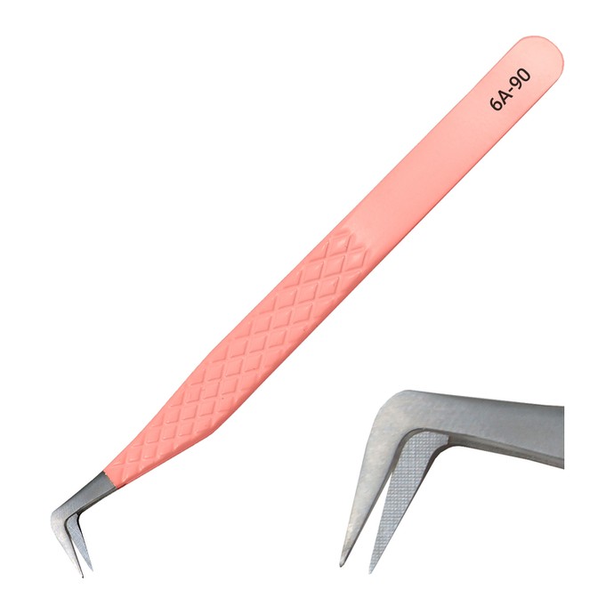 Pincettes professionnelles - Type de fibre - 6A-90
