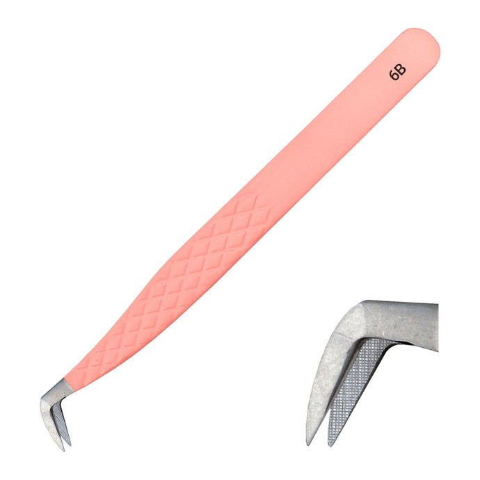 Pincettes professionnelles - Type de fibre - 6B