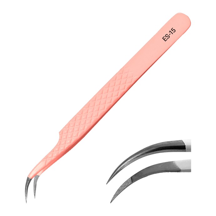 Pincettes professionnelles - Type de fibre - ES-15