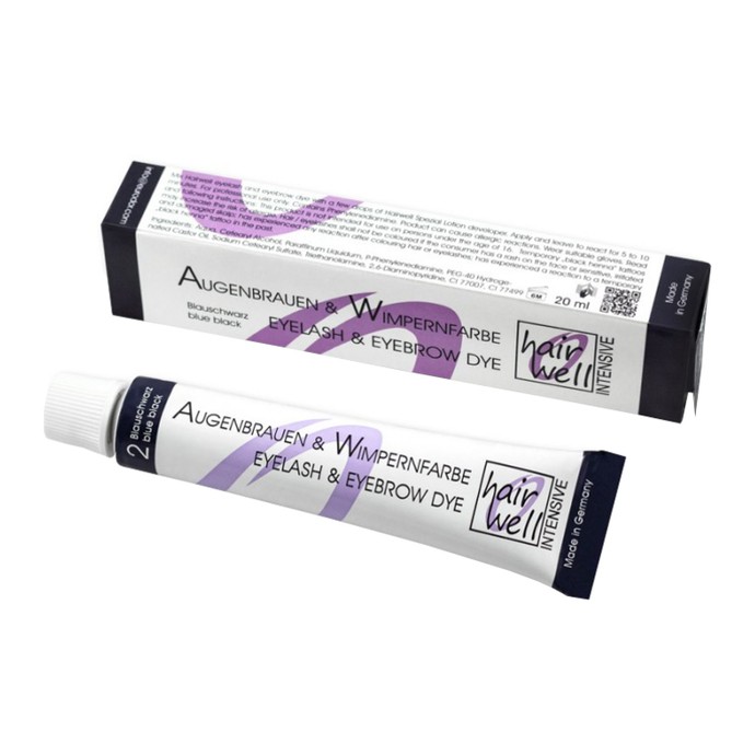 Hairwell - Μαύρο Μπλε Νο. 2 - 20ml