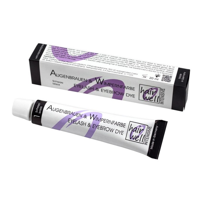 Hairwell - Μαύρο Νο. 1 - 20ml