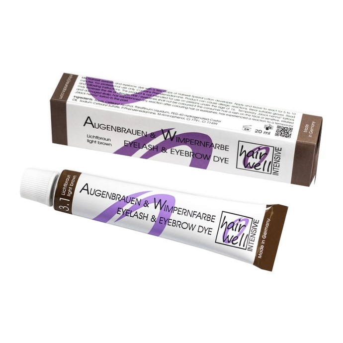 Hairwell - Ανοιχτό Καφέ No. 3.1 - 20ml