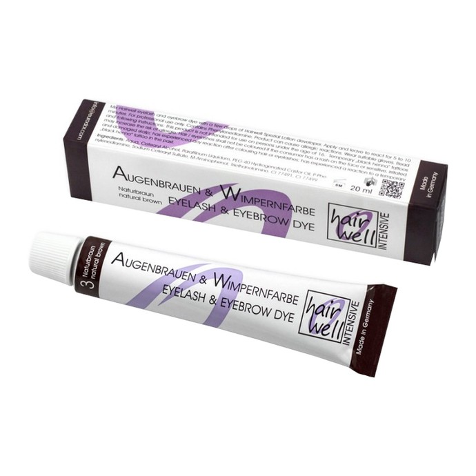 Hairwell - Φυσικό Καφέ Νο. 3 - 20ml