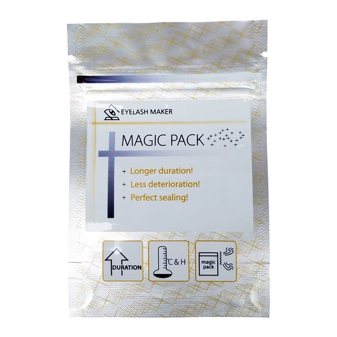 Paquete mágico - con sobre de gel de sílice