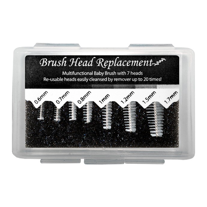 Multi Brush Pro - 7 glav za večkratno uporabo