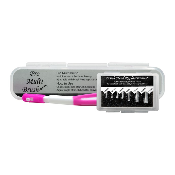 Multi Brush Pro Kit - Ščetka + 7 glav za večkratno uporabo