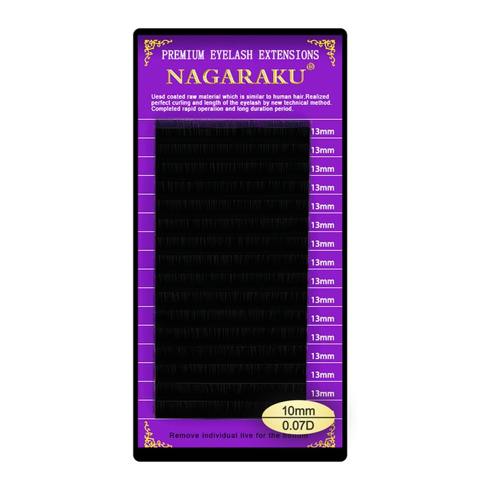 Nagaraku Classic - 10mm, D, 0.07mm