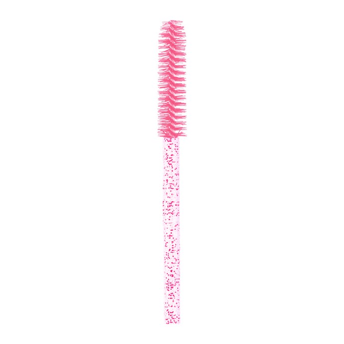 Cepillos desechables - 50 piezas/juego - Brillo rosa