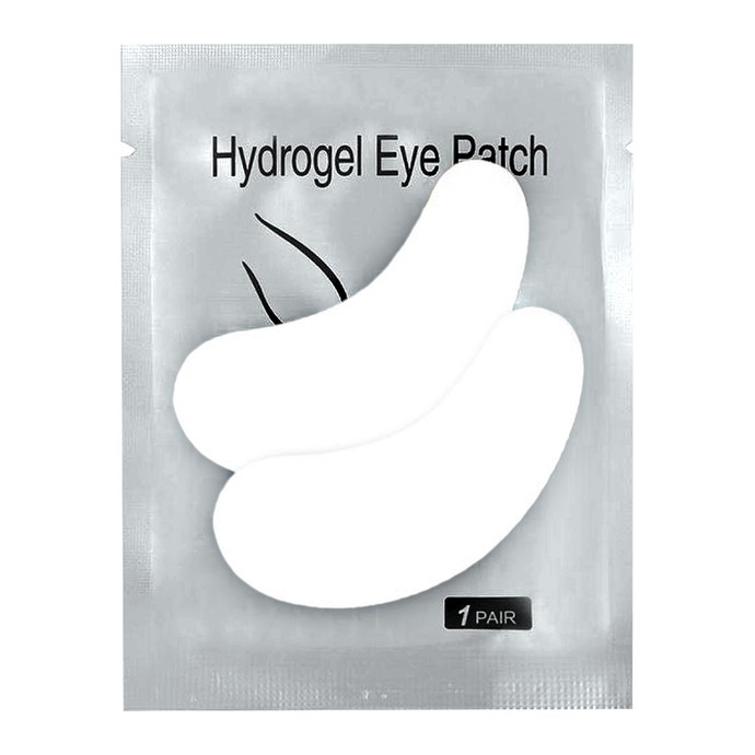 Infinity Silber Patches - 100 Paare