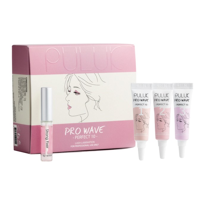 Kit za laminiranje nohtov - Puluk Pro Wave - Popolnih 10