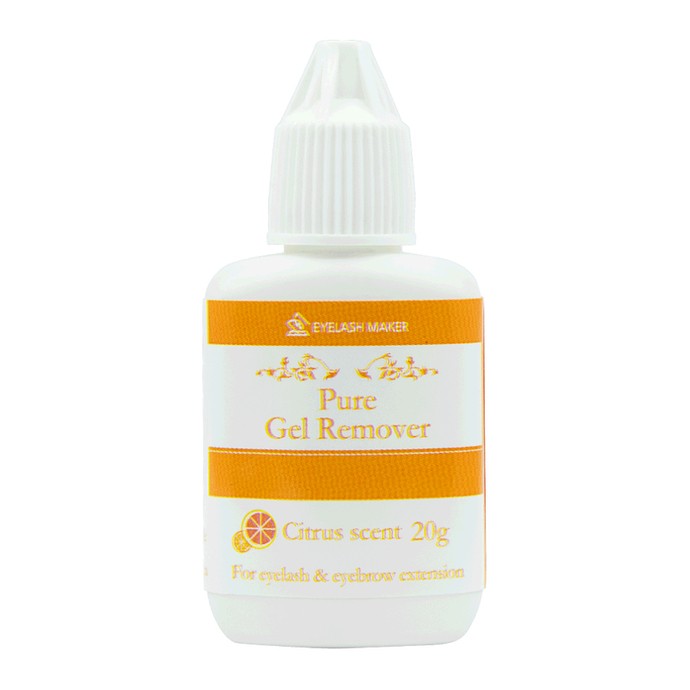 Reines Entfernergel - 20ml | Zitrus Aroma