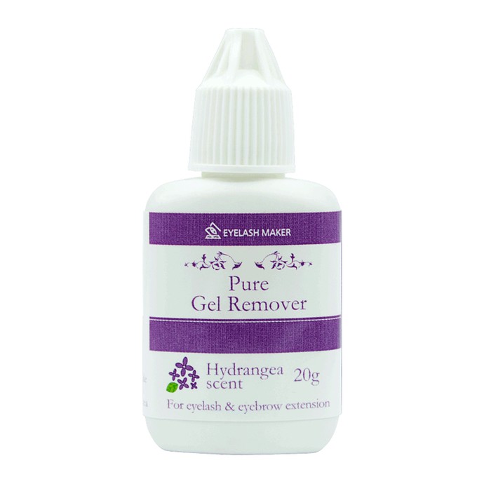 Reines Entfernergel - 20ml | Aroma von Hortensien