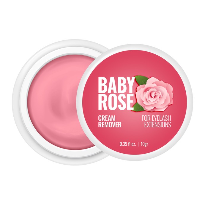 Entfernercreme - Baby Rose - 10 gr