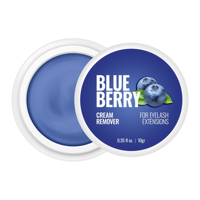 Entfernercreme - Blaubeeren - 10 gr
