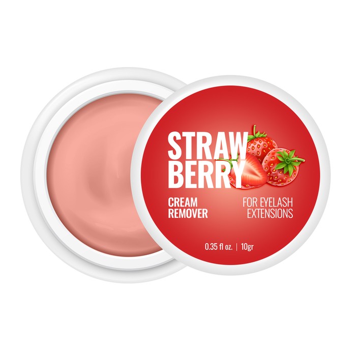 Krem do demakijażu - Truskawka - 10 gr