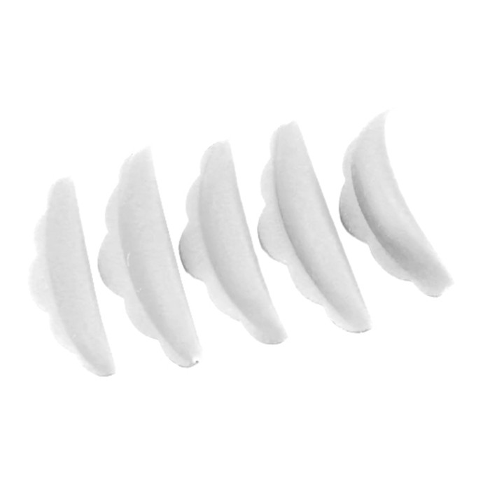 Prozorni silikonski trakovi - 5 parov, S, M, M1, M2, L