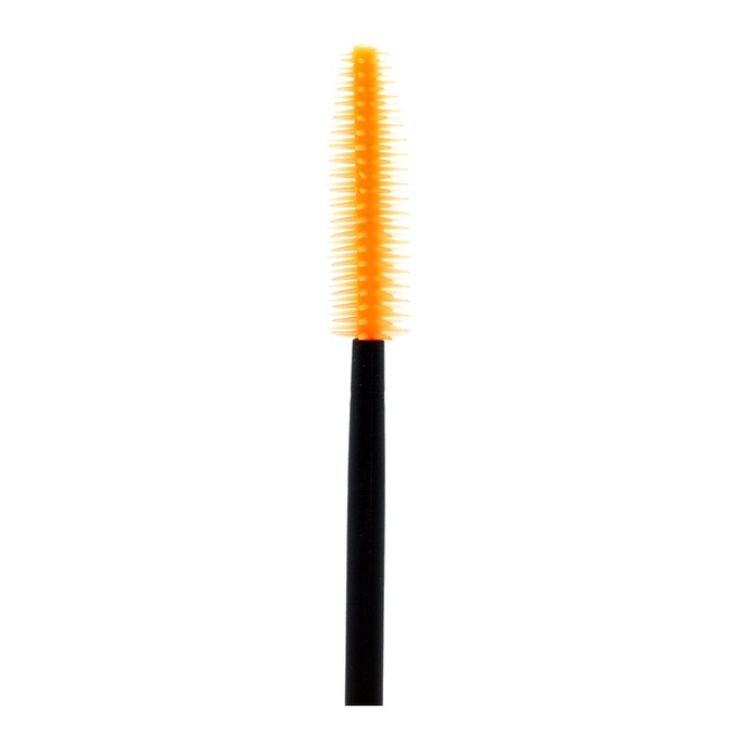 Cepillos de dientes de silicona desechables - 50 piezas / juego, naranja