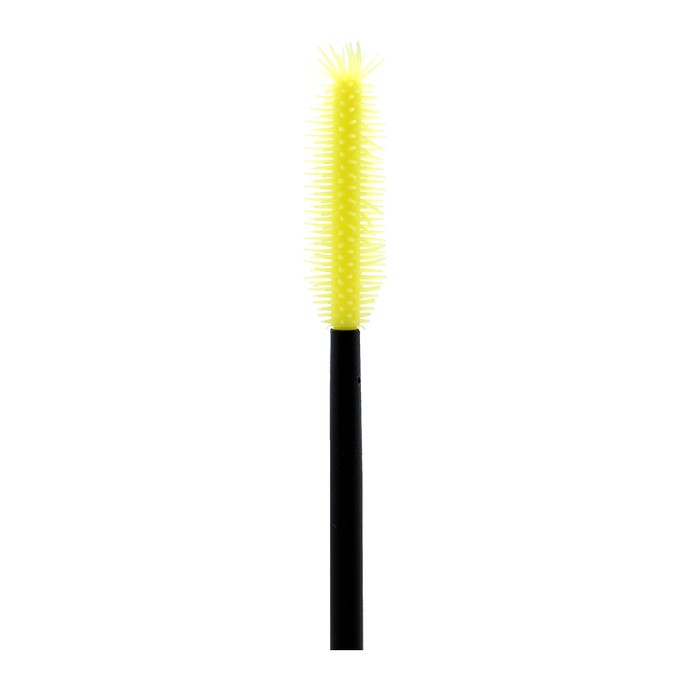 Cepillos de dientes de silicona desechables - 50 piezas / juego, amarillo