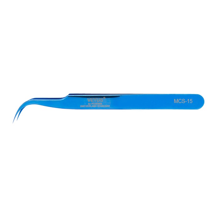 Pince à épiler VETUS - MCS-15 Bleu