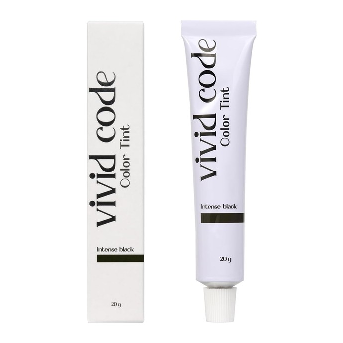 Vivid Code - Intense Black - 20ml